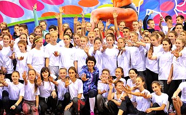 В Волгограде состоялись юбилейные XV соревнования на призы олимпийской чемпионки Т. Лебедевой