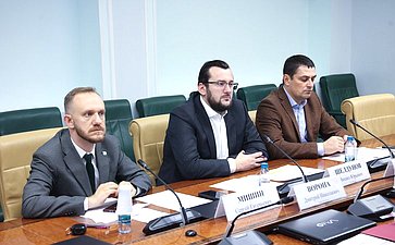 Совещание «Привлечение инвестиций и реализация мероприятий по строительству и экономическому развитию туристических кластеров в зоне Азово-Черноморского бассейна»