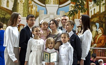 В Минске прошел Международный Славянский форум семей «Крепкая многодетная семья – основа национальной безопасности»