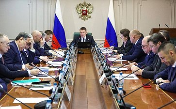 Заседание Комитета Совета Федерации по аграрно-продовольственной политике и природопользованию