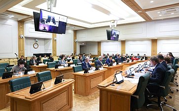 Заседание Комитета Совета Федерации по конституционному законодательству и государственному строительству