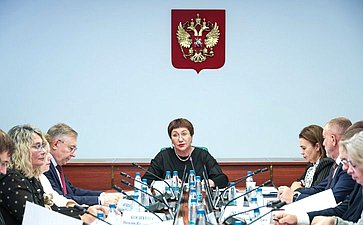Расширенное заседание Комитета СФ по социальной политике (в рамках дней Тульской области в Совете Федерации)