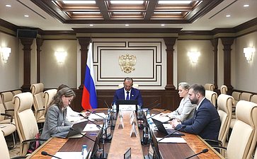 Круглый стол Комитета Совета Федерации по социальной политике «Цифровая трансформация, обеспечивающая повышение эффективности спортивной подготовки»