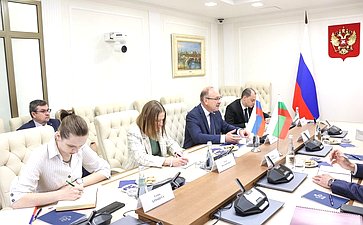 Василий Иконников провел встречу с болгарским политическим деятелем Руменом Петковым