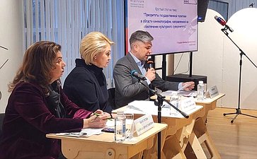Лилия Гумерова провела заседание круглого стола на тему «Приоритеты государственной политики в области кинематографии, направленной на обеспечение культурного суверенитета России»