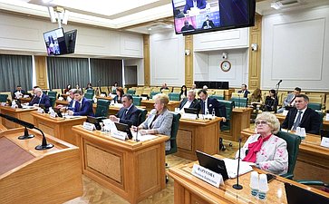 Заседание Комитета Совета Федерации по конституционному законодательству и государственному строительству