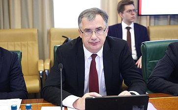 Круглый стол Комитета СФ по международным делам совместно с Комитетом СФ по конституционному законодательству и государственному строительству «Юрисдикция международных судебных и арбитражных органов в отношении Российской Федерации»