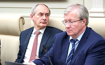 Заседание Комитета Совета Федерации по Регламенту и организации парламентской деятельности