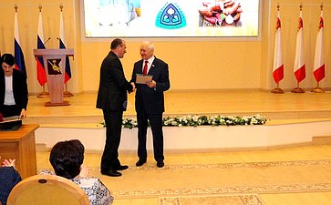 Николай Тихомиров принял участие в совещании, посвященного подведению итогов работы селян в 2018 году
