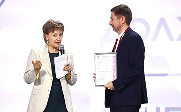XXVIII Петербургский международный экономический форум (ПМЭФ’25). «Реабилитационная отрасль должна быть креативной»