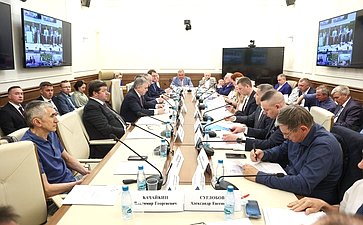 Круглый стол Комитета Совета Федерации по аграрно-продовольственной политике и природопользованию «Актуальные вопросы развития селекции и семеноводства в РФ и реализации Федеральной научно-технической программы развития сельского хозяйства на 2017–2030г.»