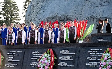 Торжественная церемония старта проекта «Поезд Памяти» состоялась в мемориальном комплексе «Брестская крепость-герой»