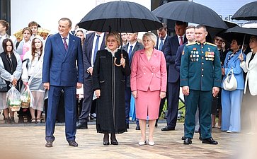 Валентина Матвиенко приняла участие в торжественном открытии Гатчинского центра образования «Высший пилотаж»