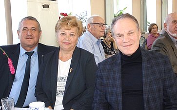 Александр Башкин, в рамках региональной недели, принял участие в заключительном мероприятии, посвященном Дням пожилого человека