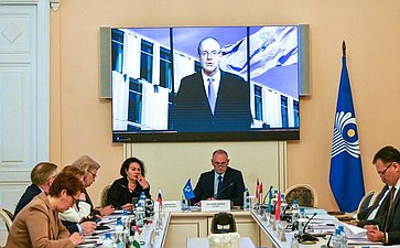 Заседание Постоянной комиссии МПА СНГ по социальной политике и правам человека