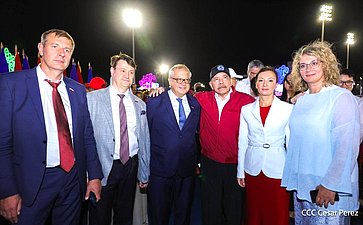Сенаторы Российской Федерации посетили с визитом Республику Никарагуа
