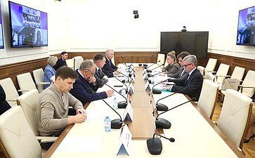 Совещание Комитета Совета Федерации по аграрно-продовольственной политике и природопользованию