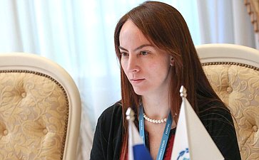 Валентина Матвиенко провела встречу с Председателем Межпарламентского союза Габриэлой Куэвас Баррон