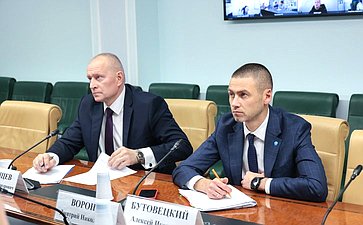Совещание Комитета СФ по экономической политике «О проблемах, связанных с введением земельного налога на территориях Донецкой Народной Республики, Луганской Народной Республики, Запорожской области и Херсонской области»