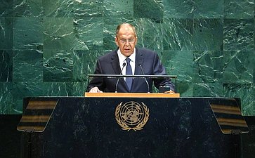 Министр иностранных дел РФ Сергей Лавров