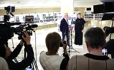 Открытие выставки «Актеры Театра сатиры на фронте и в тылу»