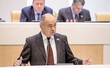 Умаханов 380-е заседание Совета Федерации