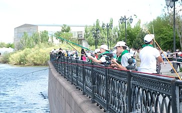 Геннадий Орденов принял участие в проводимом в Астрахани традиционном фестивале «Вобла – 2025»