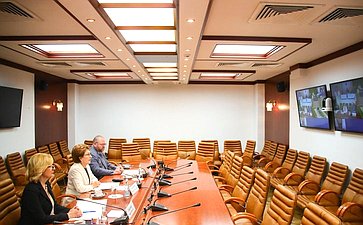 Заседание Совета по социальным инновациям субъектов РФ