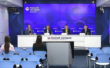 Пресс-конференция Комитета СФ по социальной политике по итогам работы в осеннюю сессию 2022 года