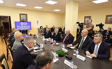 Александр Карелин в Петрозаводске обсудил сотрудничество с Беларусью, вопросы безопасности и провел встречу со спортсменами