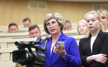 Пленарное заседание Второго Форума тружеников села