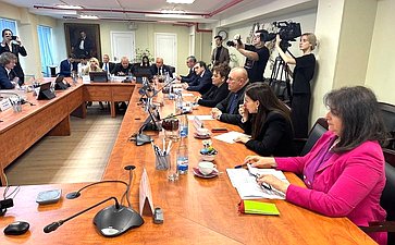 Елена Афанасьева провела встречи с представителями делегации Республики Сербии