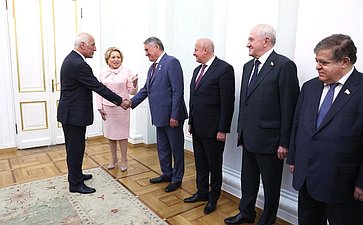 Встреча Председателя Совета Федерации Валентины Матвиенко и Президента Республики Армения Ваагна Хачатуряна
