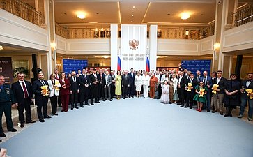 Торжественная церемония награждения победителей Национальной премии «Золотой медвежонок»