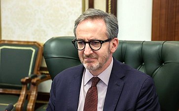 Константин Косачев провел встречу с Чрезвычайным и Полномочным Послом Федеративной Республики Бразилии в Российской Федерации