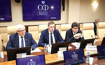 Совместное совещание комитетов СФ «Проект федерального бюджета на 2026–2028 годы: приоритеты финансирования государственной программы Российской Федерации «Развитие авиационной промышленности»