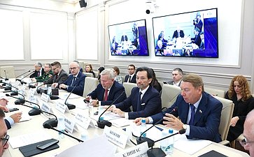Заседание Комитета Совета Федерации по конституционному законодательству и государственному строительству