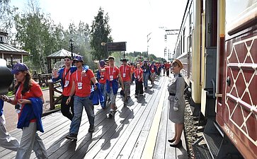Участники проекта «Поезд Памяти» прибыли в Екатеринбург