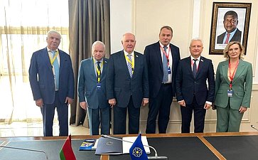 Участие делегации СФ во главе с заместителем Председателя СФ Инной Святенко в 147-й Ассамблее МПС