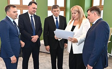Николай Журавлёв совершил рабочую поездку в Норильск