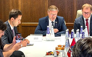 Константин Косачев принял участие в запуске тура «Русский Север» для зарубежных блогеров