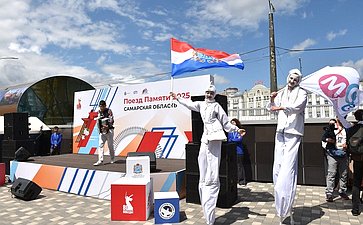 Участники проекта «Поезд Памяти» прибыли в Самару