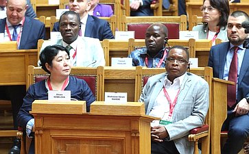 Пленарное заседание XI Невского международного экологического конгресса