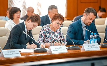 Заседание Временной комиссии Совета Федерации по совершенствованию правового регулирования в сфере госконтроля (надзора) и муниципального контроля в Якутске