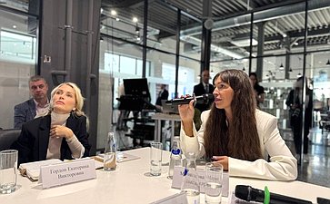 Елена Афанасьева приняла участие в конференции Женского делового общества в технопарке «Инфинтех»
