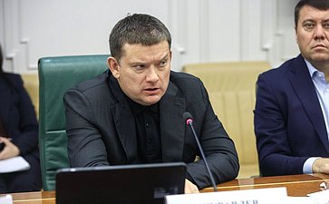 Заместитель Председателя Совета Федерации Николай Журавлев