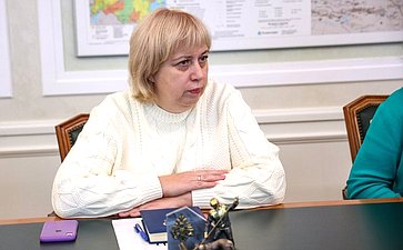 Заместитель Председателя Совета Федерации Юрий Воробьев провел встречу с и.о ректора Вологодского государственного университета