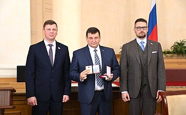 Руслан Смашнёв принял участие в мероприятии, посвященном празднованию 30-летия Смоленской областной Думы