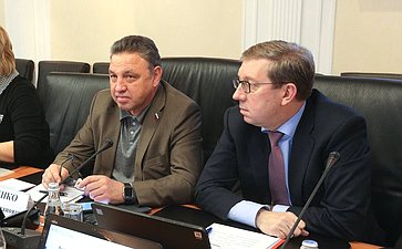 Вячеслав Тимченко и Алексей Майоров