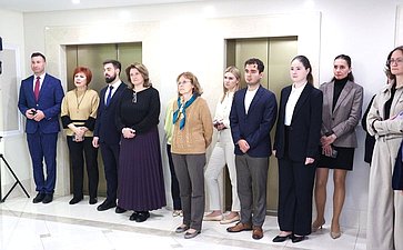 В Совете Федерации открылась фотовыставка «ПОРТРЕТ ПОБЕДИТЕЛЯ. Кавалеры медали «За победу над Японией» от рядового до генерала»